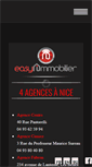 Mobile Screenshot of easy-immobilier.com